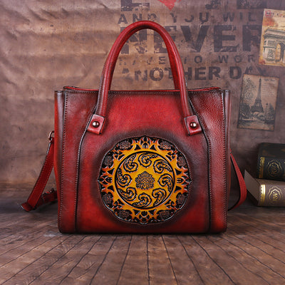 Bolso Bandolera Retro de Cuero Genuino - Diseño Vintage Portátil - Image 7