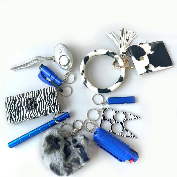 Set Llavero Multiusos: Abridor, Defensa Personal y Accesorios