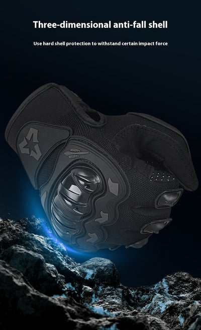 Guantes de Motociclista Anti-caída con Agarre Antideslizante - Image 15
