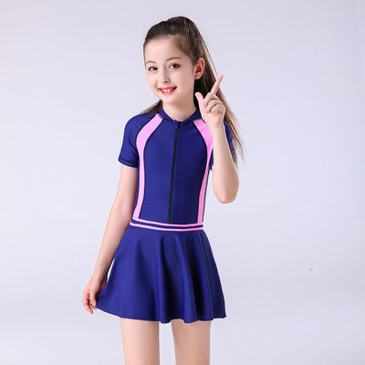 Traje de Baño de Una Pieza para Niñas - Image 8