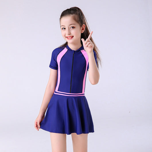 Traje de Baño de Una Pieza para Niñas - Image 8