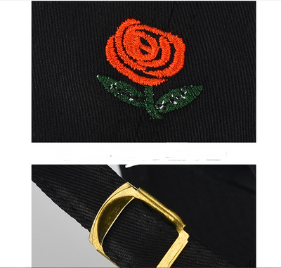 Gorra de Béisbol Hip Hop Unisex con Bordado de Bandera y Visera Ajustable - Image 7