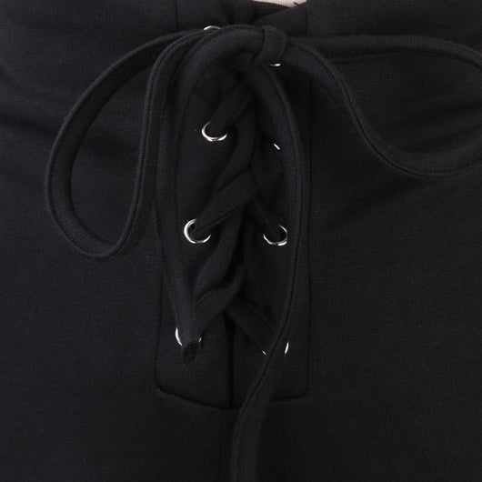 Shorts Slim con Ojales Ajustables - Image 6