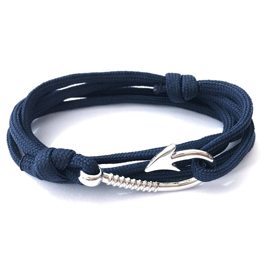 Pulsera de Supervivencia con Ancla y Anzuelo - Cuerda Náutica Ajustable - Image 5