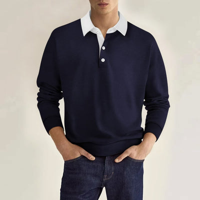 Camiseta Manga Larga Clásica para Hombre - Image 3