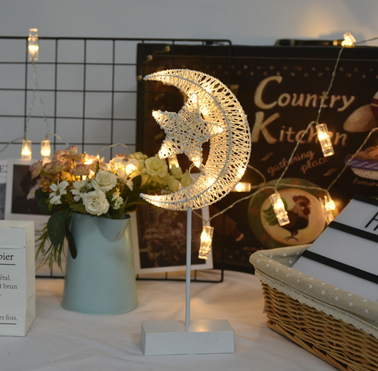 Lámpara Decorativa de Estrellas LED con Luz Romántica - Image 8