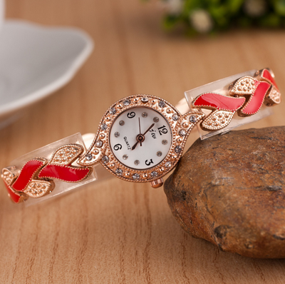 Reloj Pulsera Digital para Mujer Explosion Models - Acero Colorido y Cuarzo - Image 7