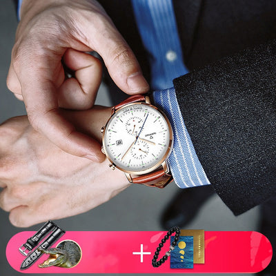 Reloj de Cuarzo Elegante sin Mecanismo - Image 19