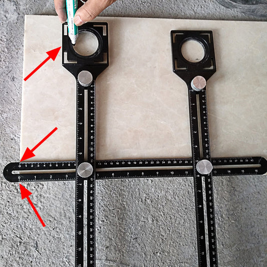 Localizador de Aberturas para Azulejos Cerámicos