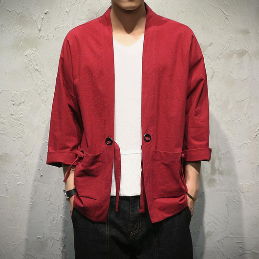 Cardigan Estilo Taoísta - Image 12