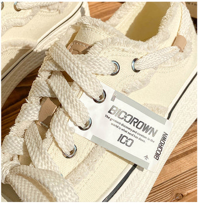 Zapatillas Canvas Clásicas de Otoño para Mujer - Image 9