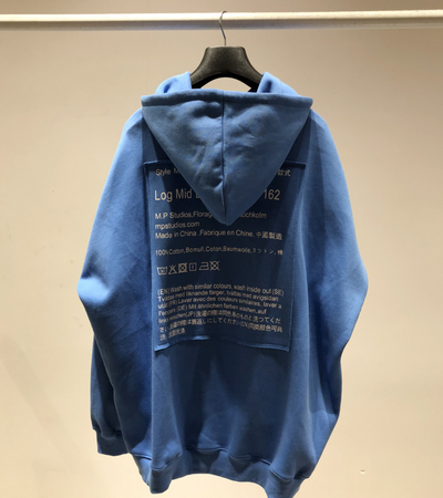 Sudadera Oversized con Capucha de Tela Compuesta - Colección Otoño - Image 11