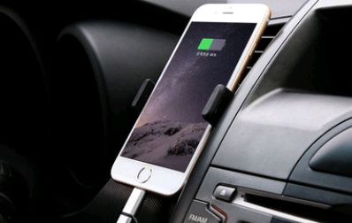 Soporte Gravitatorio para Teléfono en Rejilla de Ventilación del Auto - Image 8