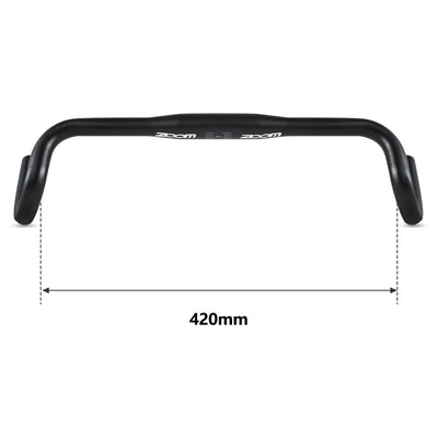 Manillar Curvo de Aluminio 318 420mm para Bicicleta de Ruta Racing - Image 4