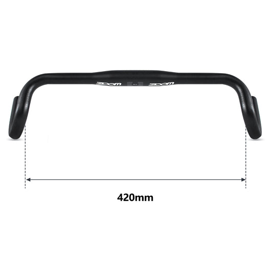 Manillar Curvo de Aluminio 318 420mm para Bicicleta de Ruta Racing - Image 4