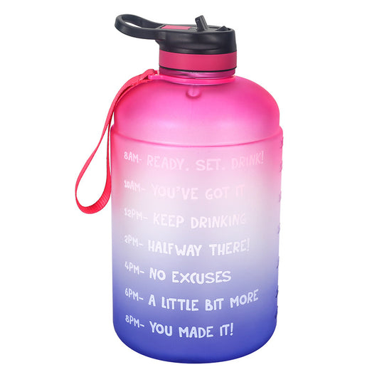 Botella de Agua QuiFit de 1 Galón con Popote - Libre de BPA para Deportistas - Image 11