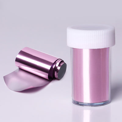 Calcomanías Transferibles Nail Star Oro Rosa - Image 2
