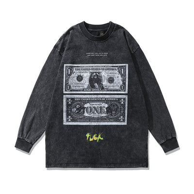 Playera Vintage de Manga Larga High Street - Image 10