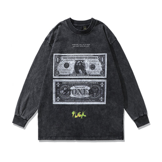 Playera Vintage de Manga Larga High Street - Image 10