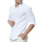Camisa Retro Japonesa de Manga Larga Estilo Vintage