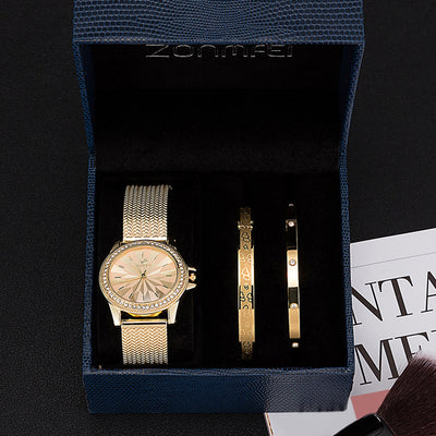 Set de Regalo: Reloj Pulsera con Accesorios en Caja Premium - Image 10