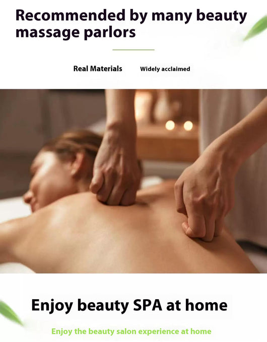Jarra de Moxibustión y Gua Sha de Piedra - Terapia Integral en Casa - Image 13