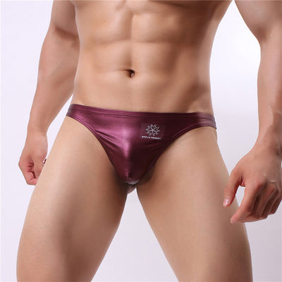 Bóxer Masculino de Color Sólido Ajustado - Image 4