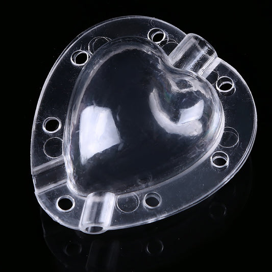 Molde de Silicona con Forma de Fresa para Repostería