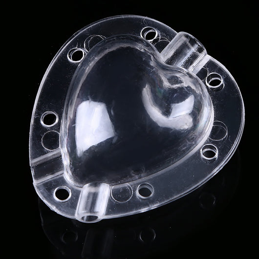 Molde de Silicona con Forma de Fresa para Repostería