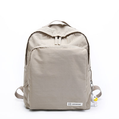 Mochila Oxford Impermeable de Color Sólido para Uso Diario - Image 12