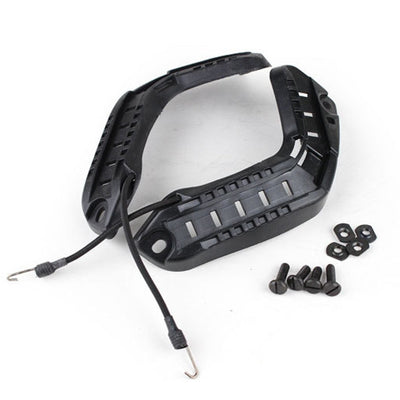 Accesorios de riel táctico para casco
