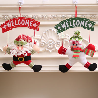 Guirnalda Navideña para Puerta - Decoración Festiva - Image 5