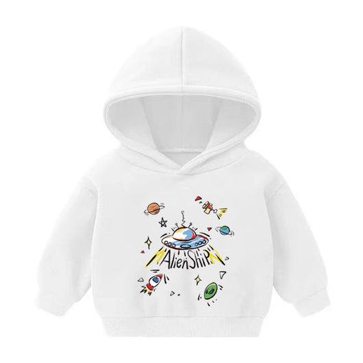 Suéter con Capucha de Cashmere para Niños y Niñas - Abrigo Versátil de Manga Larga - Image 36