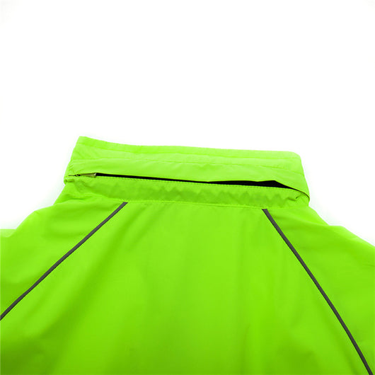 Chaqueta Cortavientos con Capucha Secado Rápido para Ciclismo de Montaña - Image 14