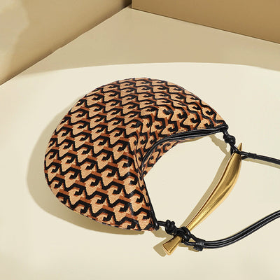 Bolso Sardina de Cuero Genuino con Crin de Caballo - Moda Étnica Premium - Image 13