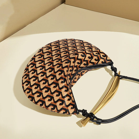 Bolso Sardina de Cuero Genuino con Crin de Caballo - Moda Étnica Premium - Image 13