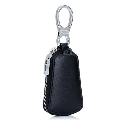 Estuche de Cuero para Llaves del Auto con Cierre y Cinta para Cintura - Image 11