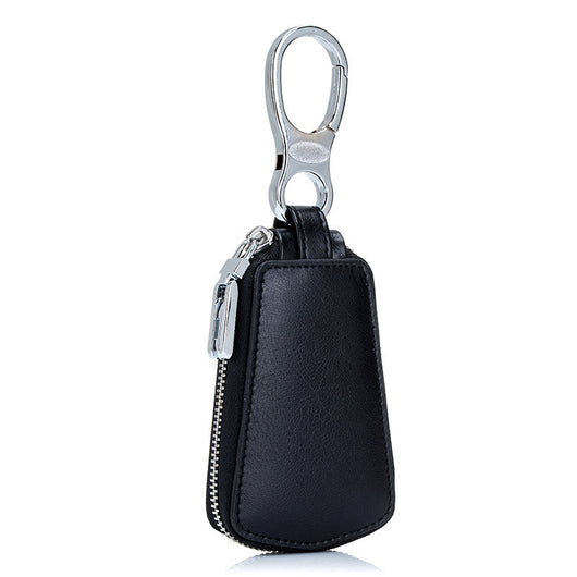 Estuche de Cuero para Llaves del Auto con Cierre y Cinta para Cintura - Image 11
