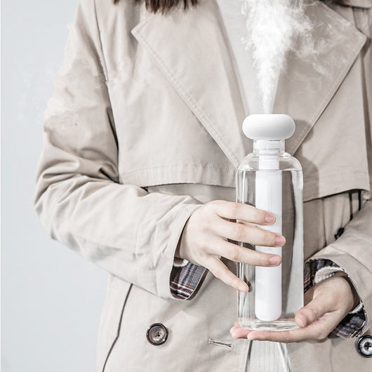 Humidificador Portátil USB con Difusor Aromático para Auto