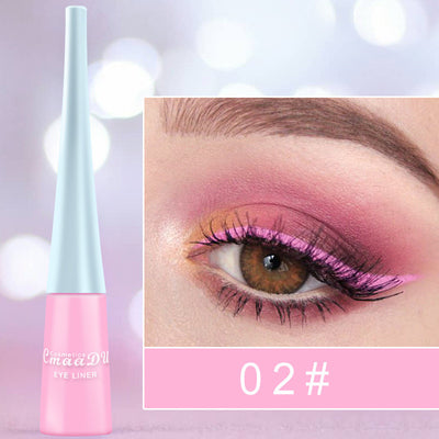 Delineador de Ojos Líquido Impermeable - Trazo Perfecto sin Corridas - Image 7