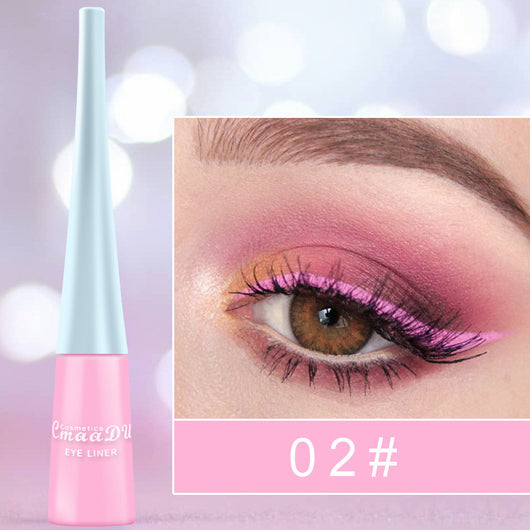 Delineador de Ojos Líquido Impermeable - Trazo Perfecto sin Corridas - Image 7