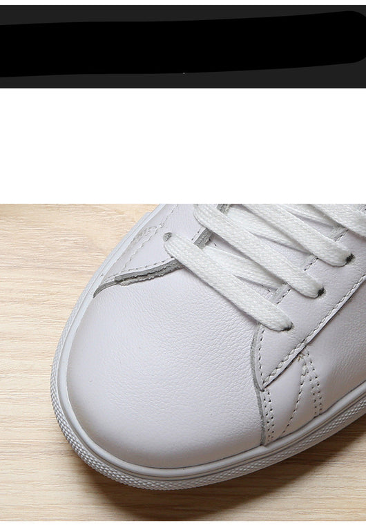 Zapatillas de Cuero Blancas para Hombre Estilo Oversized - Image 11