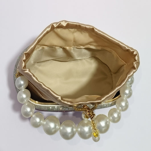 Bolso de Noche Brillante con Cristales de Rhinestone - Image 19