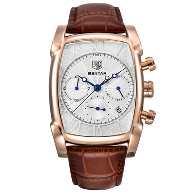 Reloj de Cuarzo Elegante para Negocios - Image 10