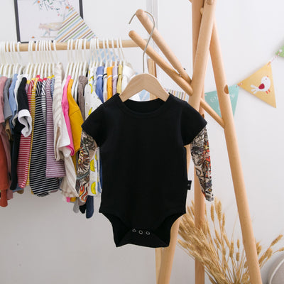 Enterizo Envolvente para Bebé Verano - Diseño Práctico - Image 4