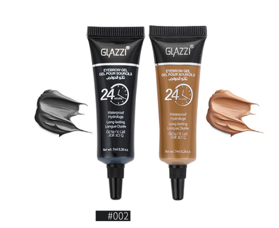 Set de Crema para Cejas Bicolor Resistente al Agua y Larga Duración - Image 2