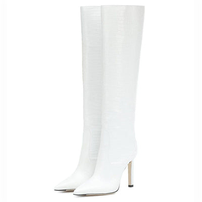 Botas Altas de Moda Talla Grande - Estilo Elegante y Cómodo - Image 19