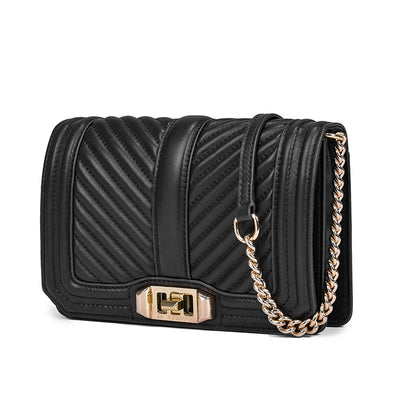Bolso de cadena con bandolera ajustable - Image 3