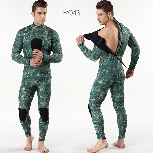 Traje de Buceo Neopreno 3MM Versátil - Image 18