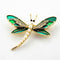 Verde dragonfly pin Dragonfly